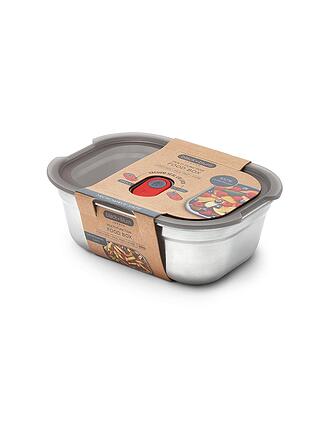 BLACK+BLUM | Caja multifunción de 650 ml de acero inoxidable