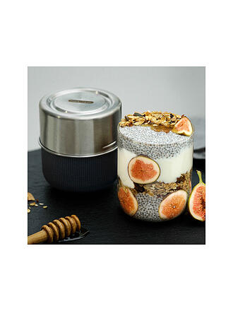 BLACK+BLUM | Fiambrera - Lunchpot 450ml Pizarra/Cristal