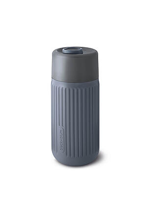 BLACK+BLUM | Vaso de café para llevar 340ml Pizarra/Cristal