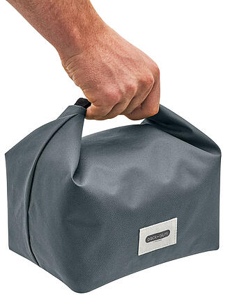 BLACK+BLUM | Lunchbag 33,5x15,5cm Pizarra