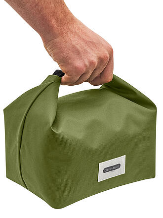 BLACK+BLUM | Lunchbag 33,5x15,5cm Musgo