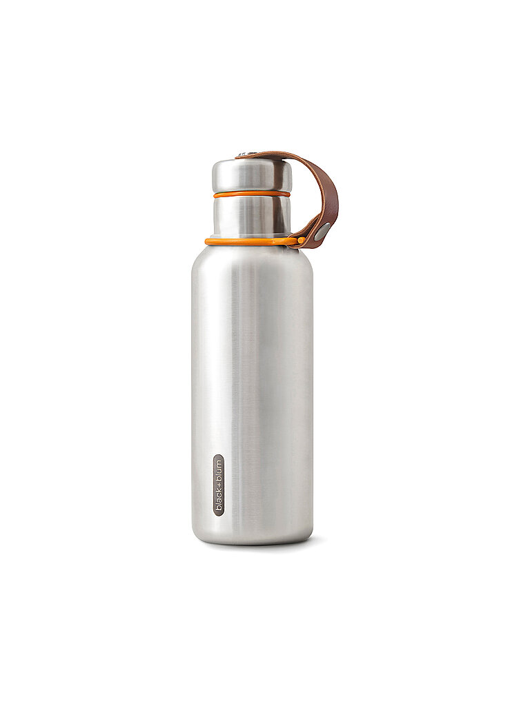 Botella isotérmica 0,5 l Naranja / Acero inoxidable naranja