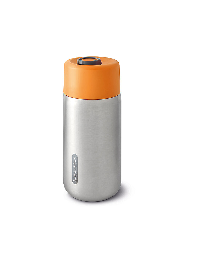 Termo - Vaso de acero inoxidable para llevar 340 ml Naranja/Acero inoxidable naranja