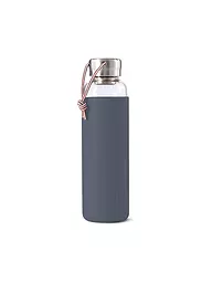 BLACK+BLUM | Botella de agua 0,6l Almendra | Gris