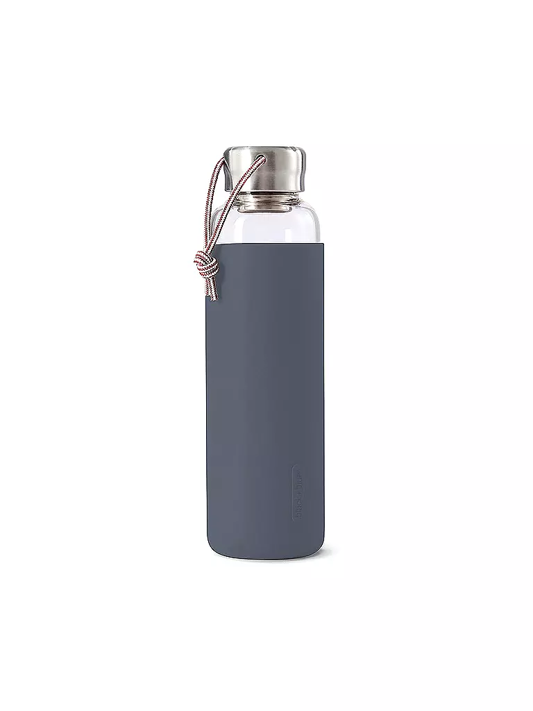 BLACK+BLUM | Botella de agua 0,6 l Pizarra | Gris