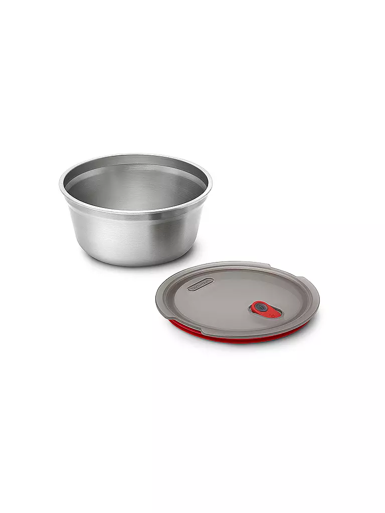 BLACK+BLUM | Bowl Multifunción 950ml Acero Inoxidable | Plata