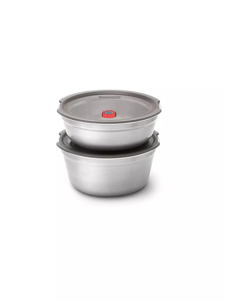 BLACK+BLUM | Bowl Multifunción 950ml Acero Inoxidable | Plata
