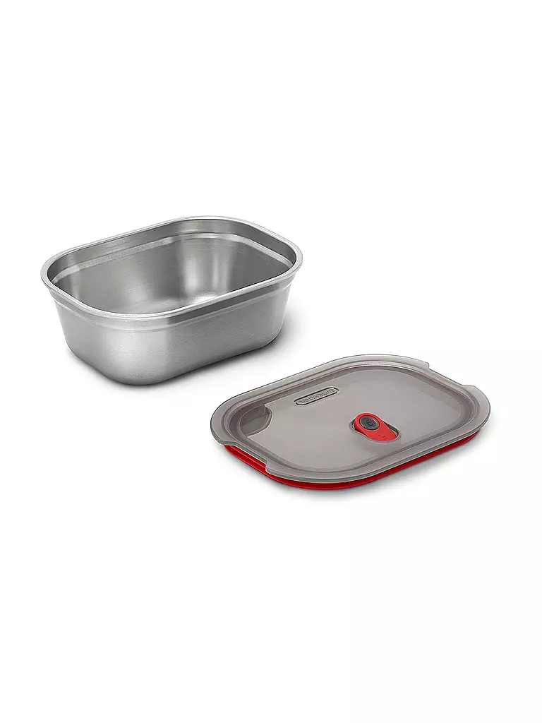 BLACK+BLUM | Caja multifunción de 900 ml de acero inoxidable | 