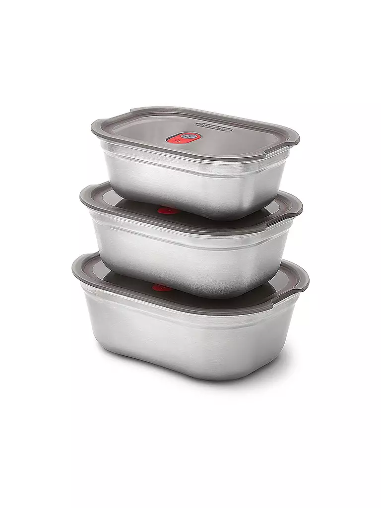 BLACK+BLUM | Caja multifunción de 900 ml de acero inoxidable | 