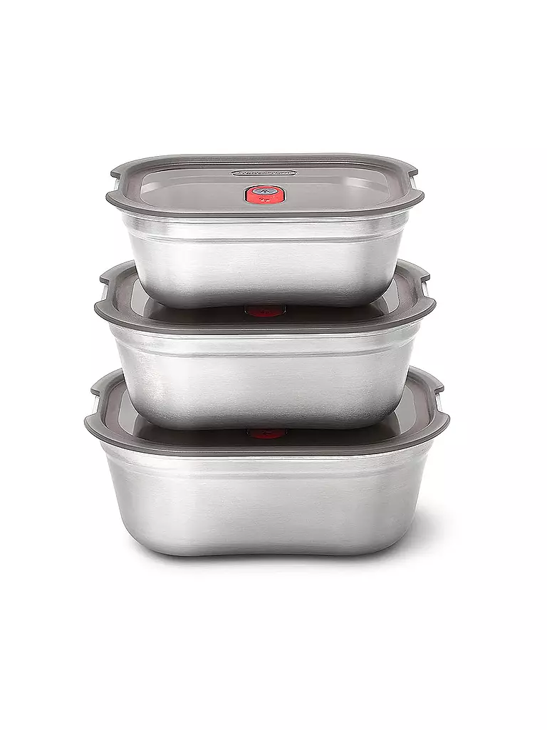 BLACK+BLUM | Caja multifunción de 900 ml de acero inoxidable | 