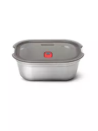 BLACK+BLUM | Caja multifunción de acero inoxidable de 1,2 l | Plata