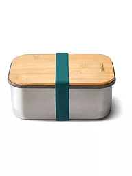 BLACK+BLUM | Fiambrera - Lunchbox grande 19x13,5cm Océano/Acero inoxidable | Azul