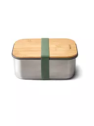 BLACK+BLUM | Fiambrera - Lunchbox grande 19x13,5cm Océano/Acero inoxidable | Oliva