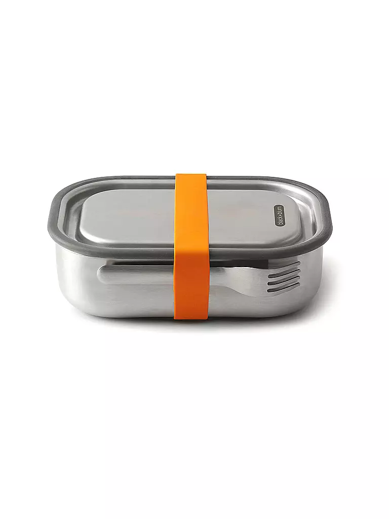 BLACK+BLUM | Fiambrera Grande 1l Naranja/Acero inoxidable | Naranja