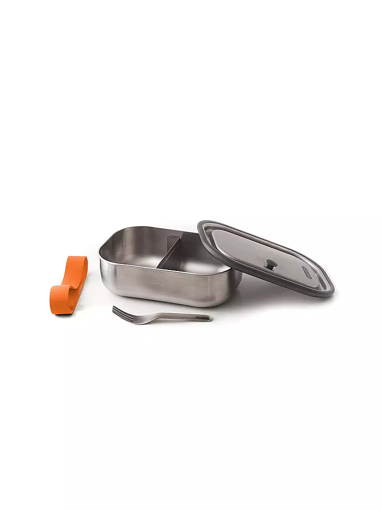 BLACK+BLUM | Fiambrera Grande 1l Naranja/Acero inoxidable | Naranja
