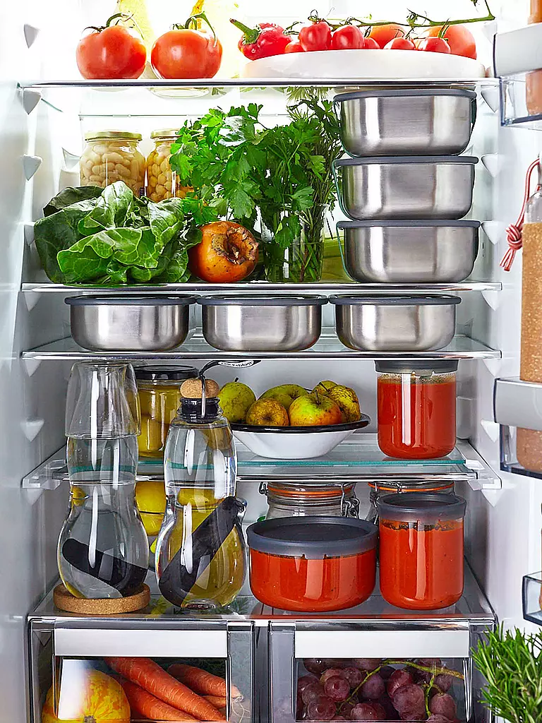 BLACK+BLUM | Fiambrera Grande 1l Naranja/Acero inoxidable | 