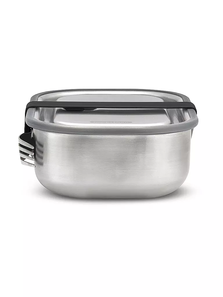 BLACK+BLUM | Fiambrera Grande 1l Negro/Acero inoxidable |