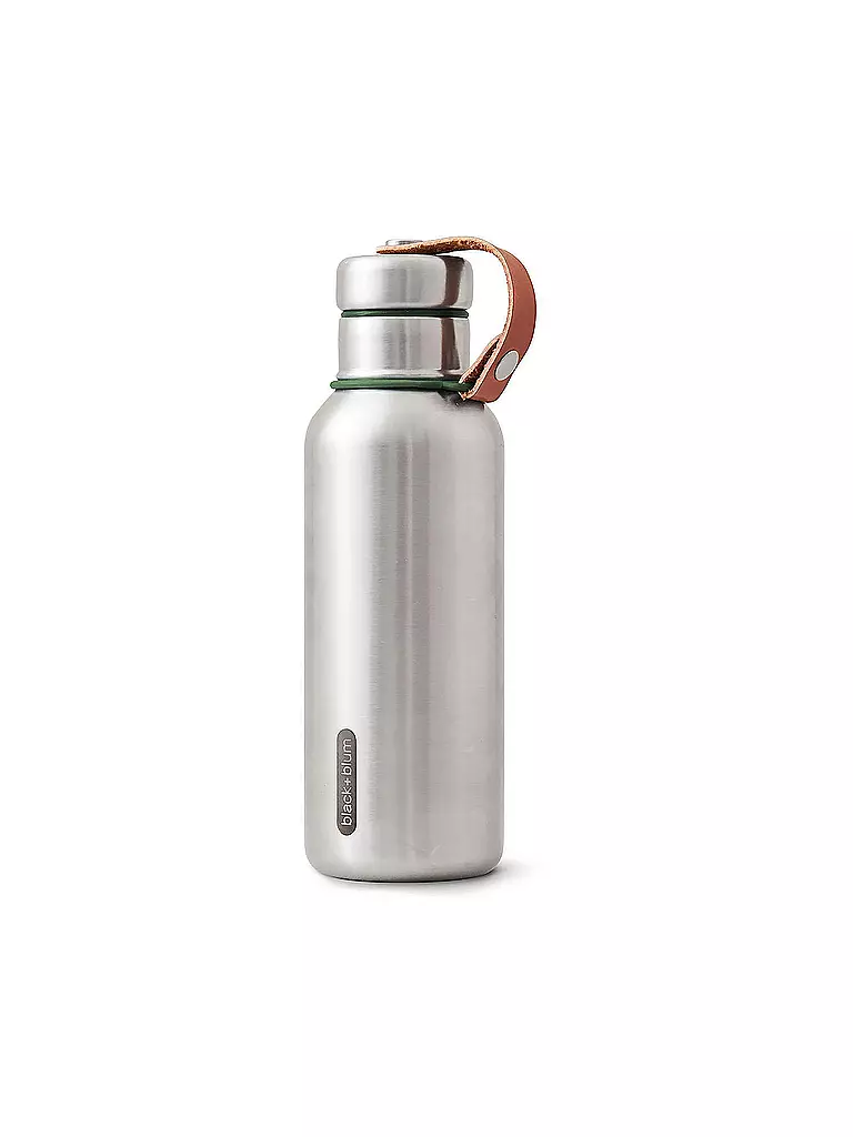 BLACK+BLUM | Isolierflasche 0,5l Olive / Edelstahl | Oliva