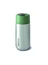 BLACK+BLUM | Termo - Vaso de acero inoxidable para llevar 340ml Oliva/Acero inoxidable | Oliva