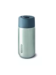BLACK+BLUM | Termo - Vaso de acero inoxidable para llevar 340ml Oliva/Acero inoxidable | Gris