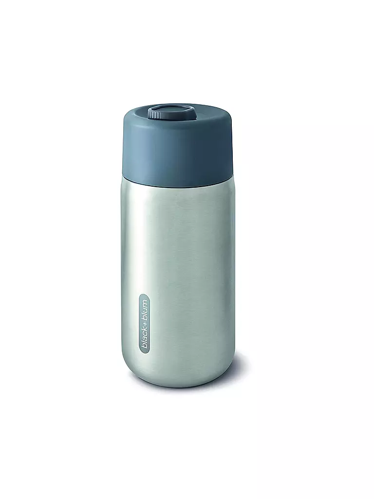 BLACK+BLUM | Termo - Vaso de acero inoxidable para llevar 340ml Pizarra/Acero inoxidable | Gris