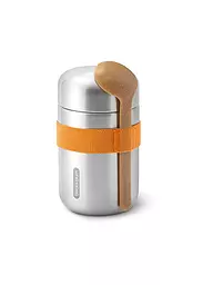 BLACK+BLUM | Termo para alimentos - Food Flask 400ml Oliva/Acero inoxidable | Naranja