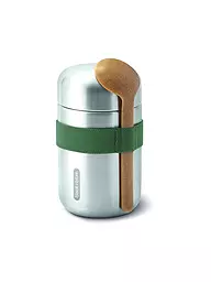 BLACK+BLUM | Termo para alimentos - Food Flask 400ml Oliva/Acero inoxidable | Oliva