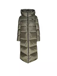 BLAUER | Abrigo de plumas CELIA | Oliva