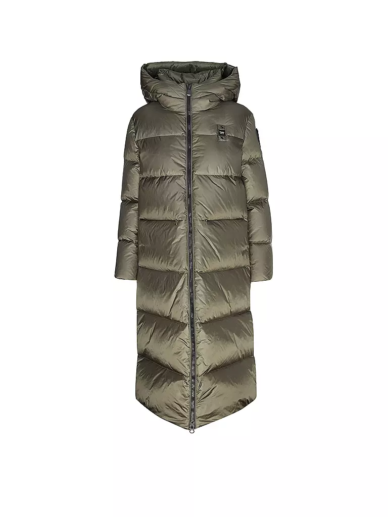 BLAUER | Abrigo de plumas CELIA | Oliva