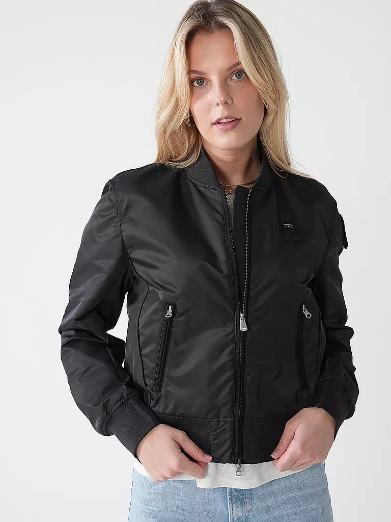 BLAUER | Blouson LAURIE | Negro