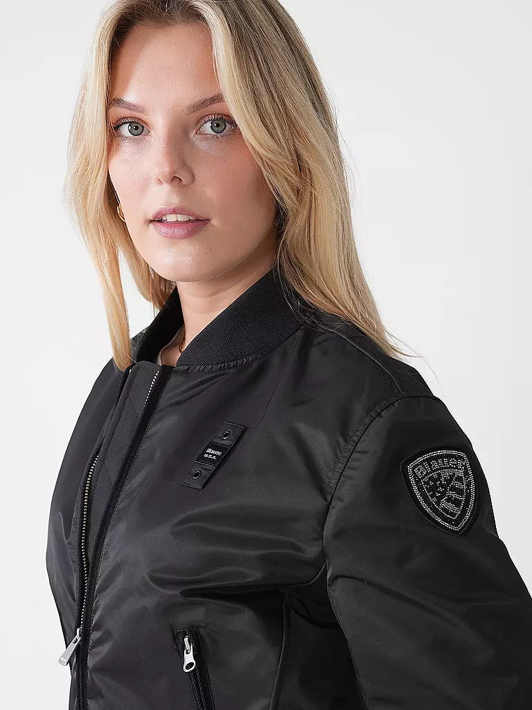 BLAUER | Blouson LAURIE | Negro
