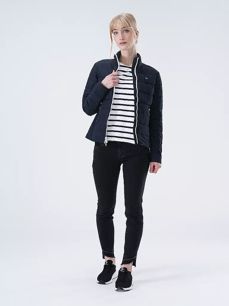 BLAUER | Chaqueta acolchada ligera | Azul oscuro