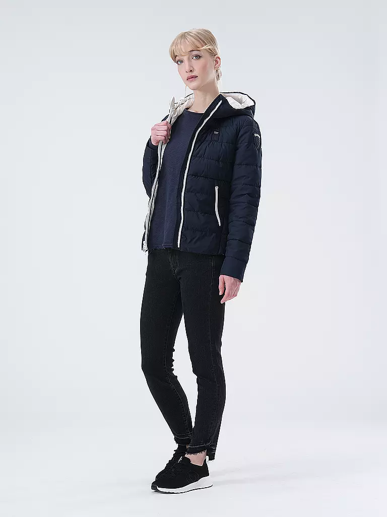 BLAUER | Chaqueta acolchada ligera | Azul oscuro