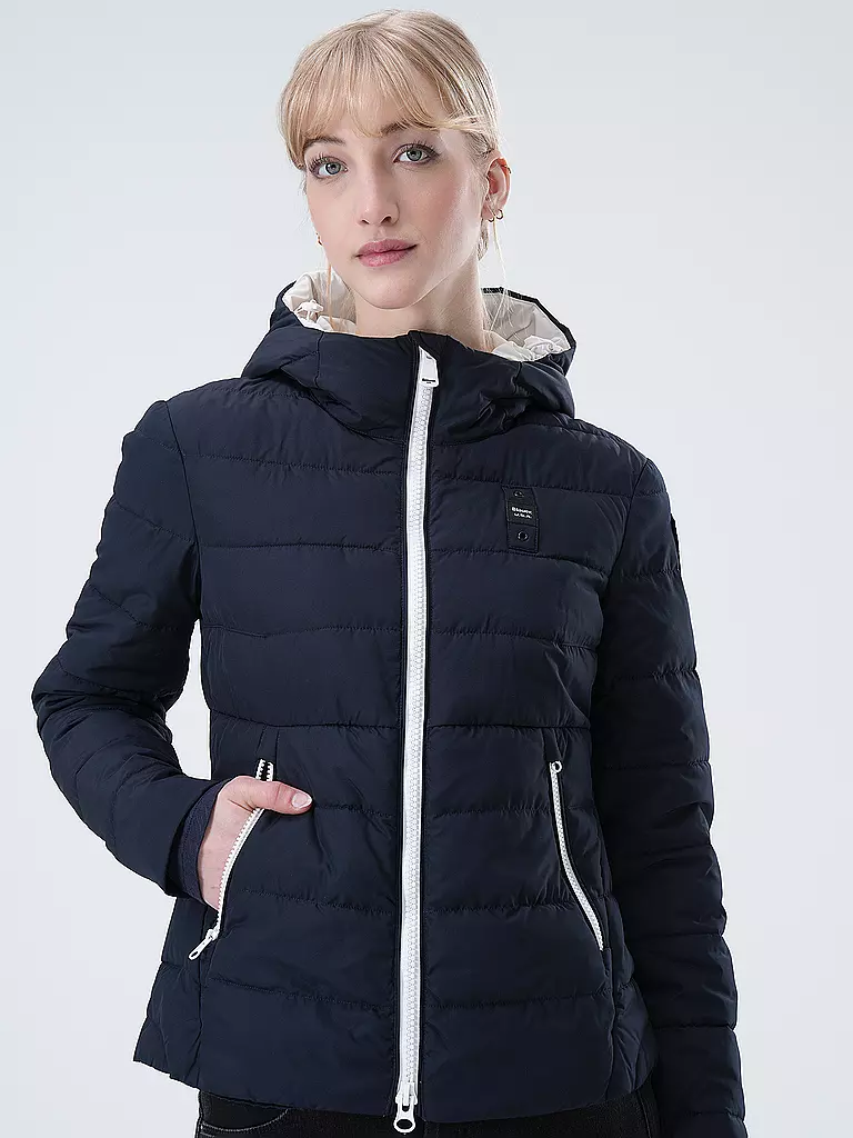 BLAUER | Chaqueta acolchada ligera | Azul oscuro