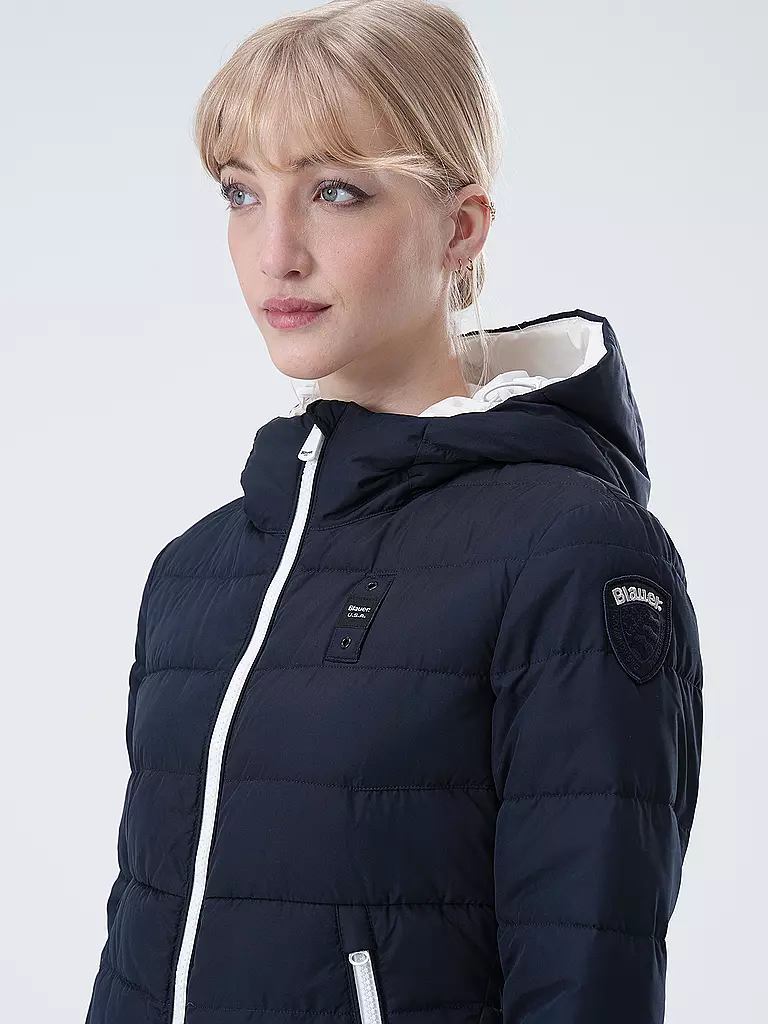 BLAUER | Chaqueta acolchada ligera | Azul oscuro