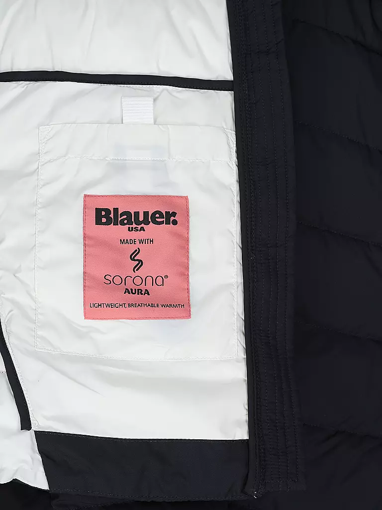 BLAUER | Chaqueta acolchada ligera | Azul oscuro