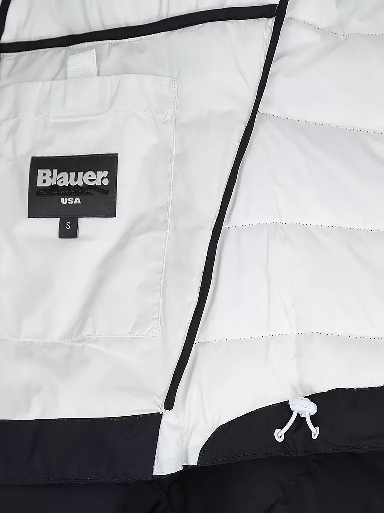 BLAUER | Chaqueta acolchada ligera | Azul oscuro