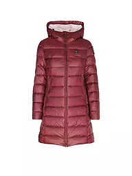 BLAUER | Daunenjacke AGNES | Rojo oscuro