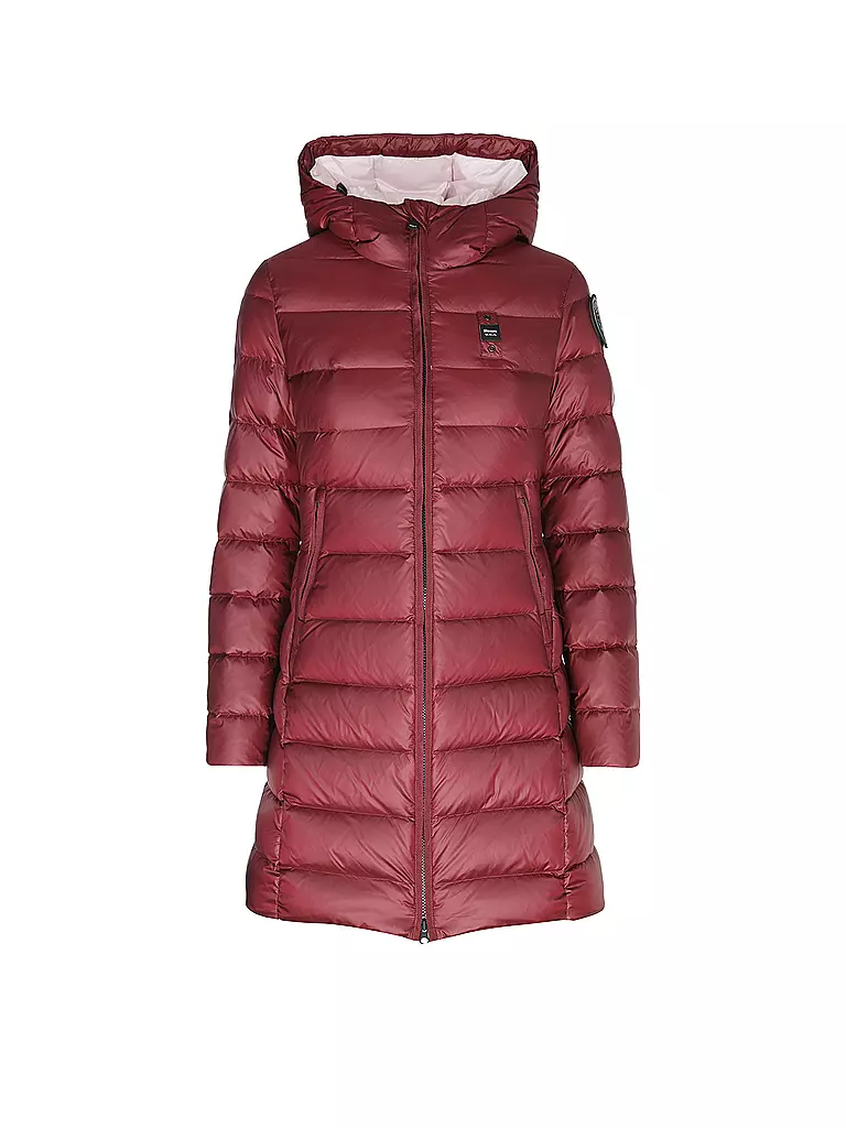 BLAUER | Daunenjacke AGNES | Rojo oscuro