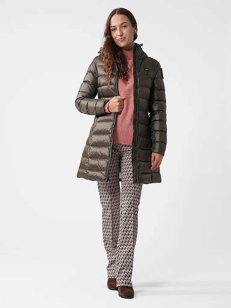 BLAUER | Daunenjacke AGNES | Oliva