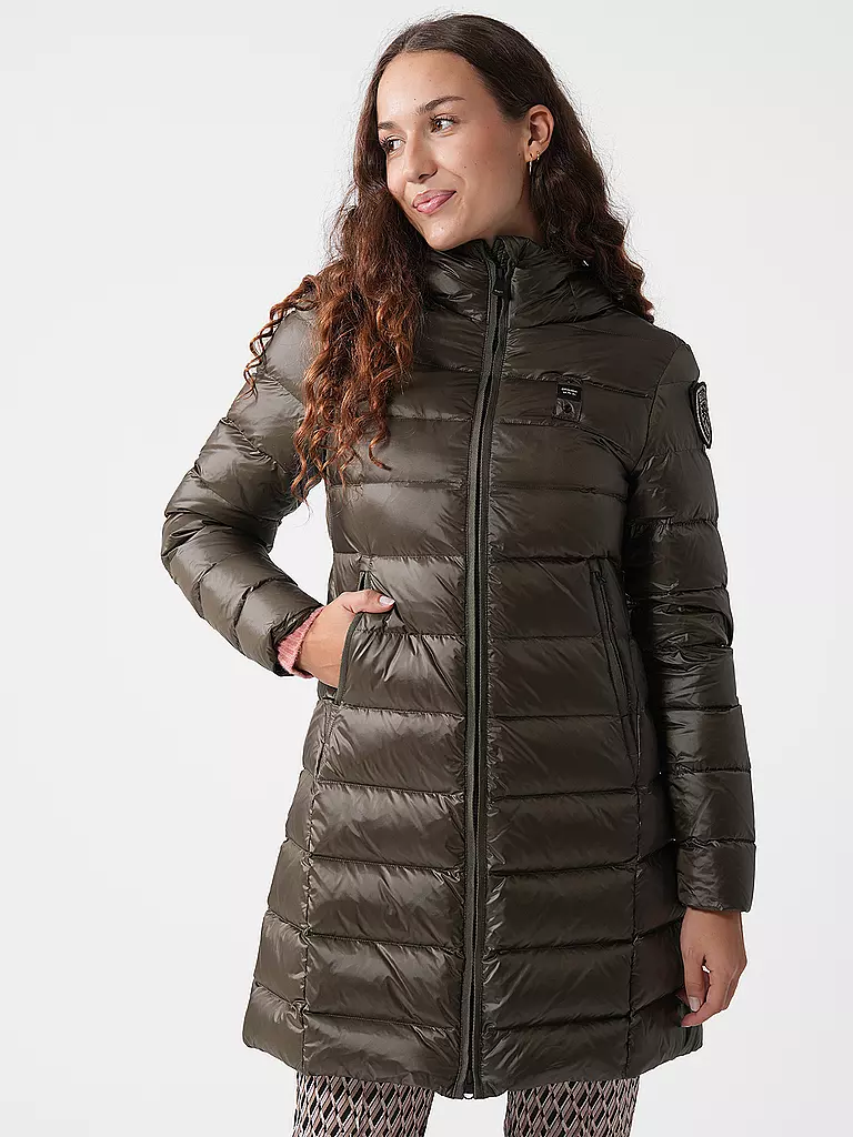BLAUER | Daunenjacke AGNES | Oliva