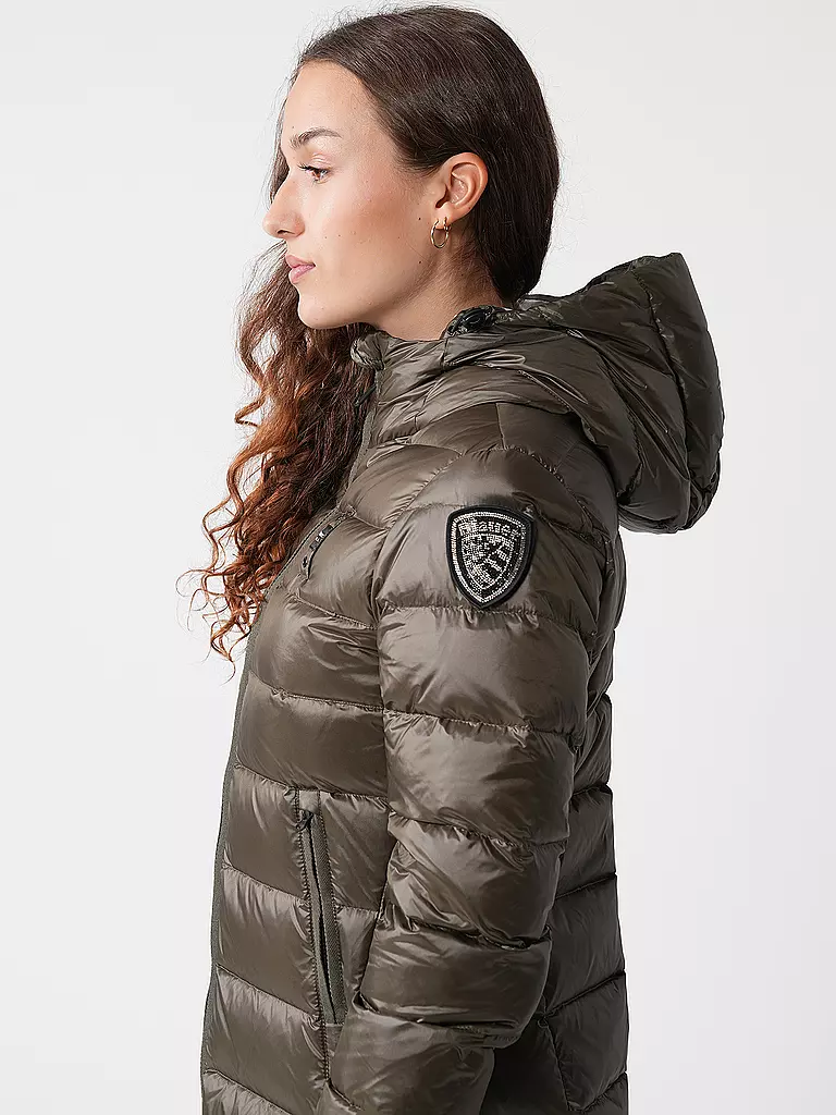 BLAUER | Daunenjacke AGNES | Oliva