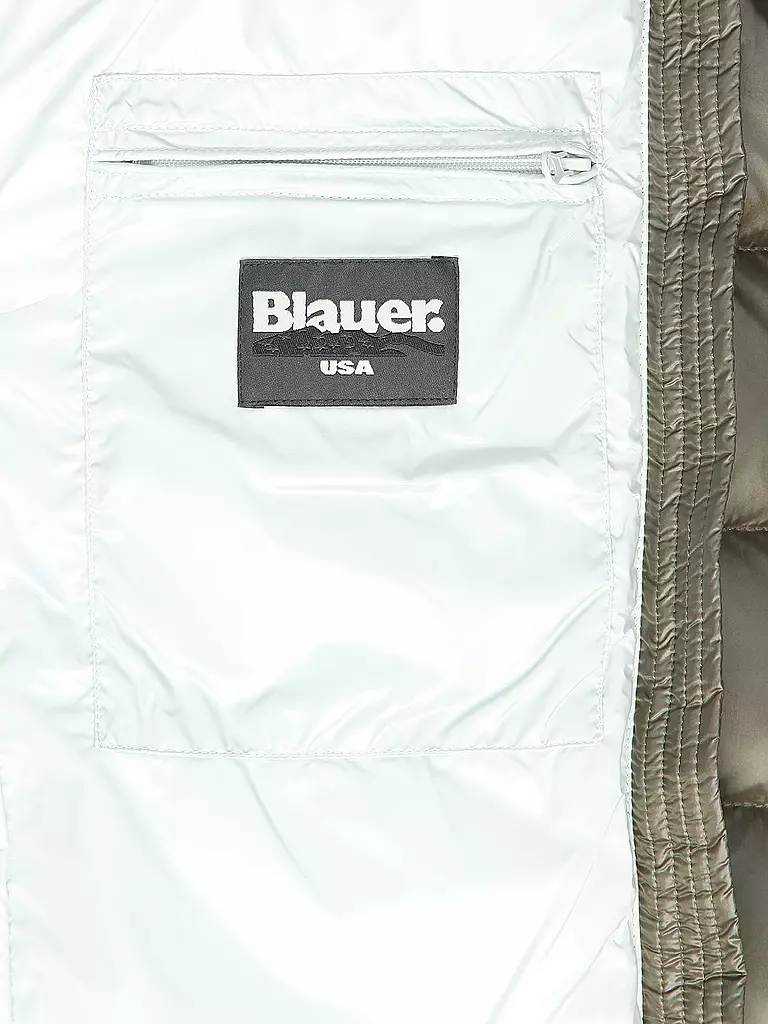 BLAUER | Daunenjacke AGNES | Oliva