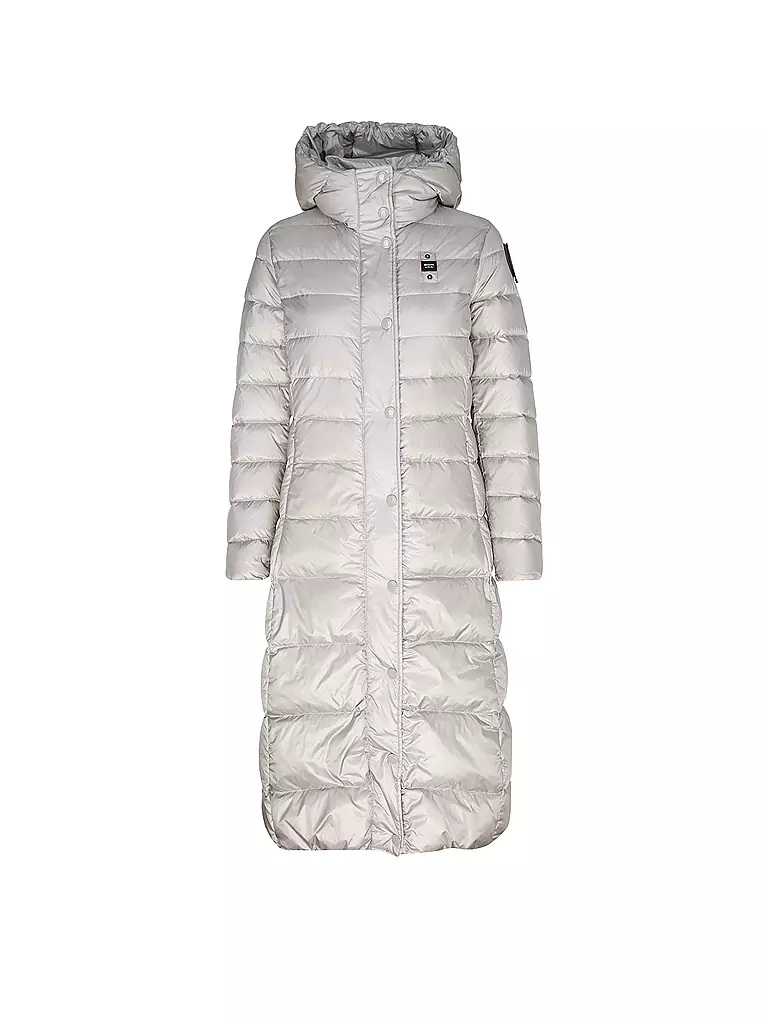 BLAUER | Daunenmantel ANITA | Gris claro