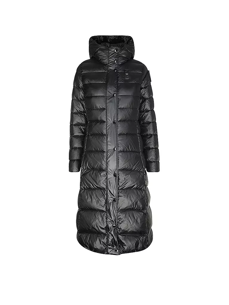 BLAUER | Daunenmantel ANITA | Negro