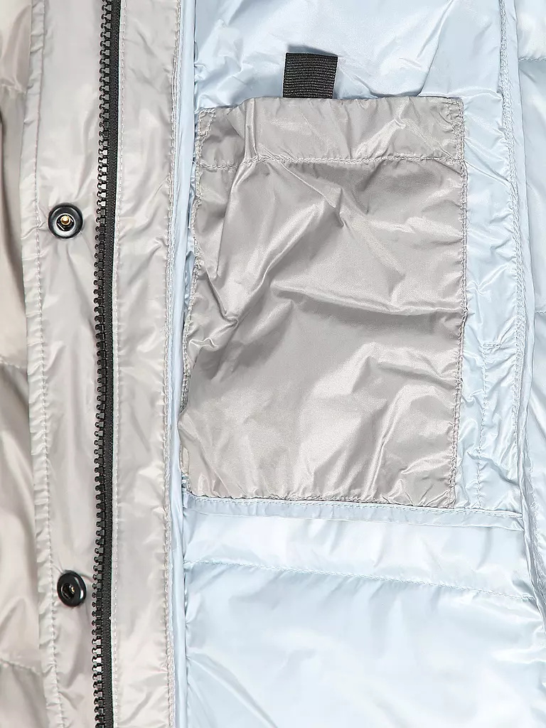 BLAUER | Daunenmantel ANITA | Gris claro