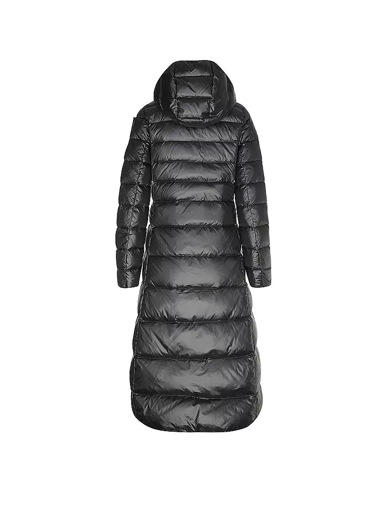 BLAUER | Daunenmantel ANITA | Negro