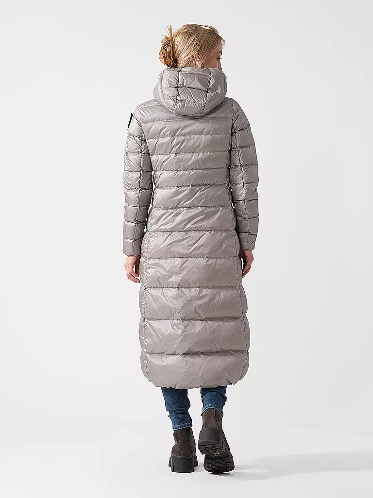BLAUER | Daunenmantel ANITA | Gris claro