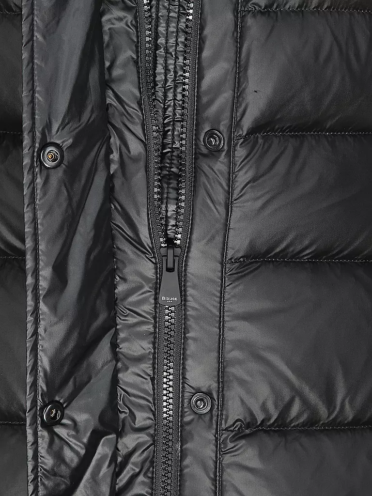 BLAUER | Daunenmantel ANITA | Negro