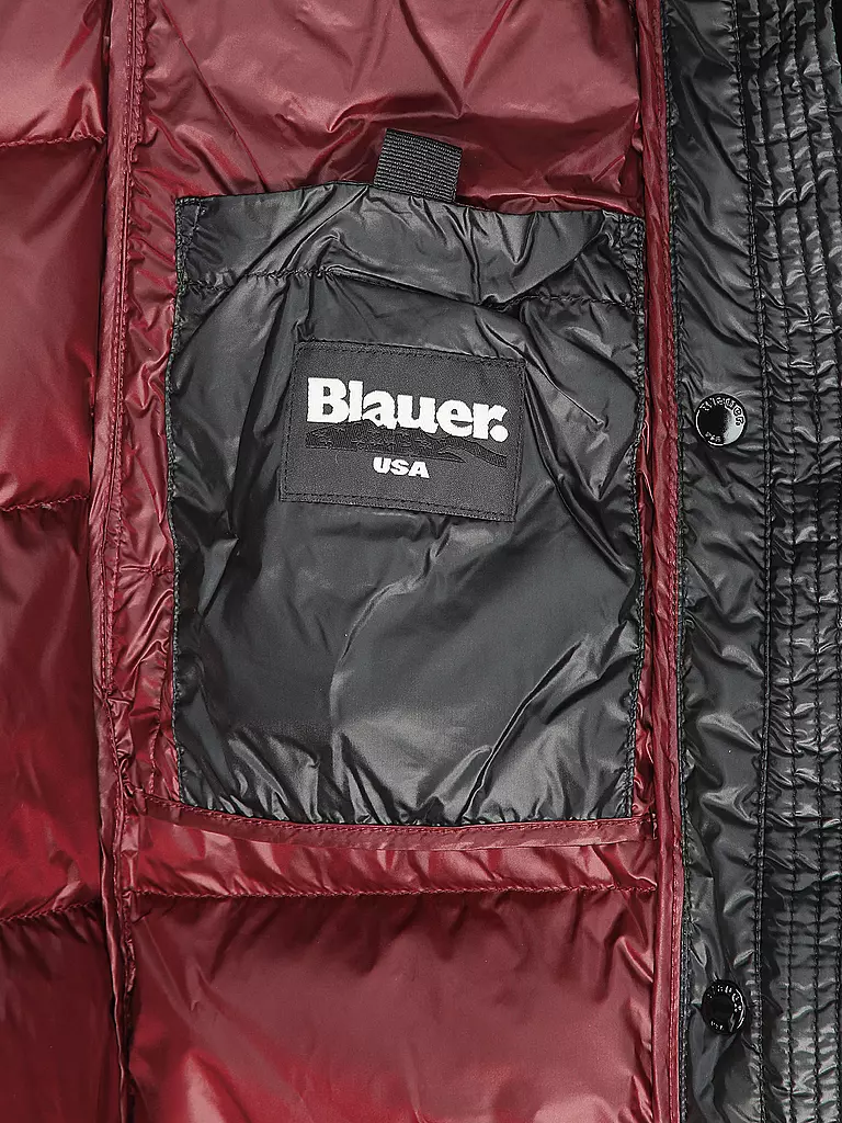BLAUER | Daunenmantel ANITA | Negro